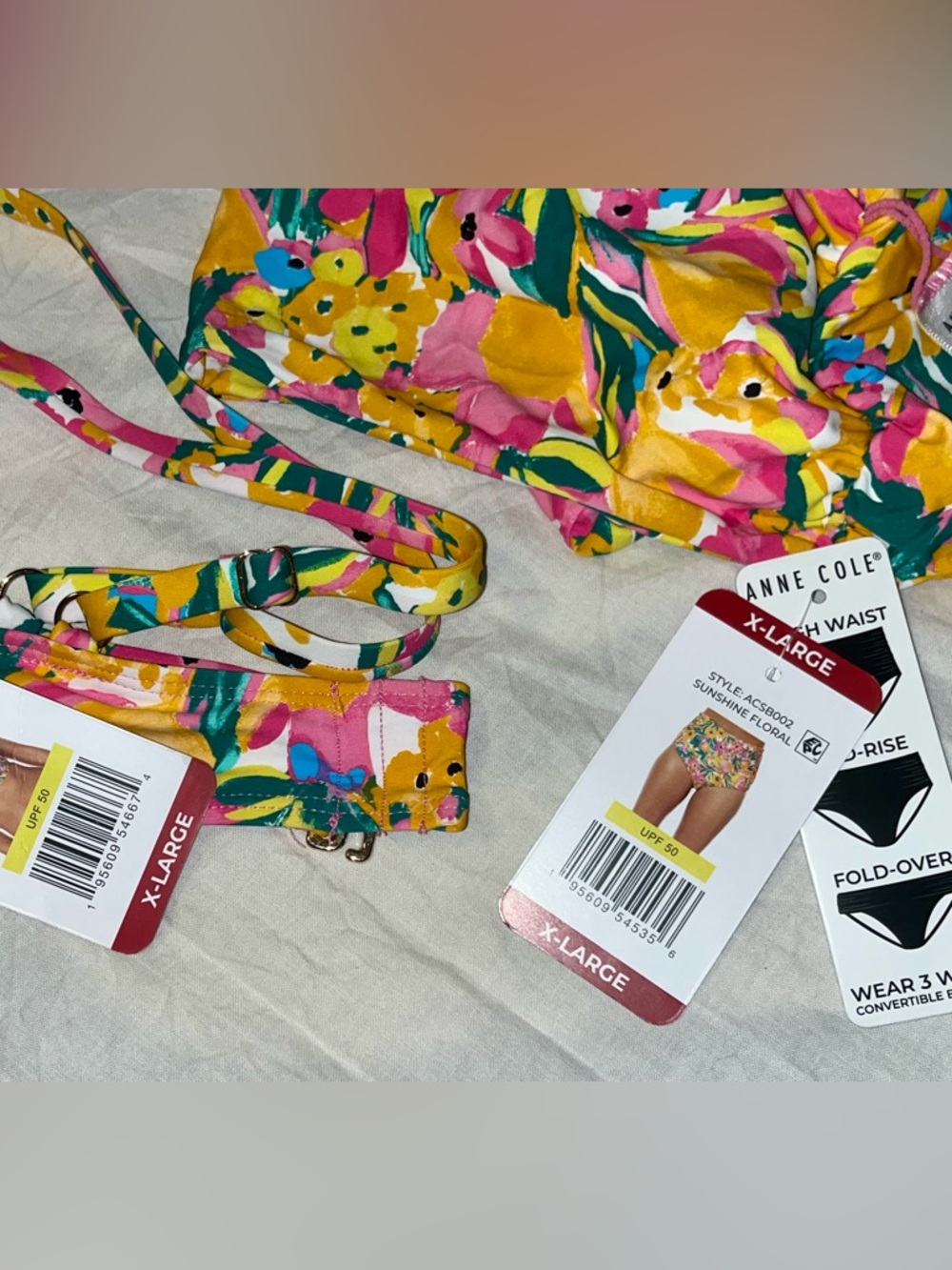 Lot of XL various styled bathing suits - Picture 4 of 12